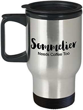 Sommelier Coffee Travel Canela Melhor Ennique Exclusivo Vinho Dinker Copa de chá Perfeita para homens Mulheres Sommelier também