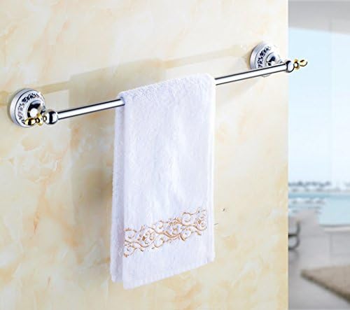 -S prateleiras, prateleiras de toalhas, toalhas de toalhas de toalha de tiro único com toalhas de latão de banheiro de banheiro
