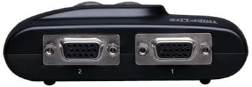 Tripp Lite 2-Port Desktop Compact USB KVM Switch com kit de áudio e cabo