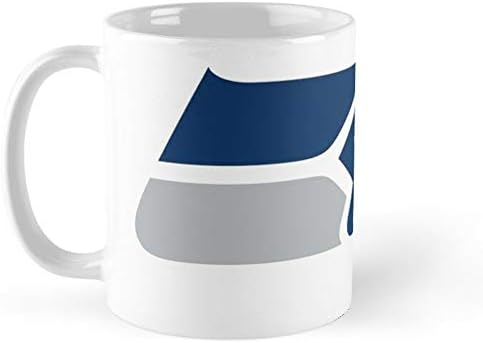 Seahawks-Seattle Caneca de café 11 onças e 15 onças de chá de chá de cerâmica