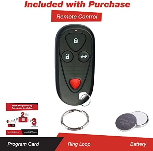 Keylessoption ingressing sem key controle remoto carro chave fob substituição para e4eg8d-444h-a