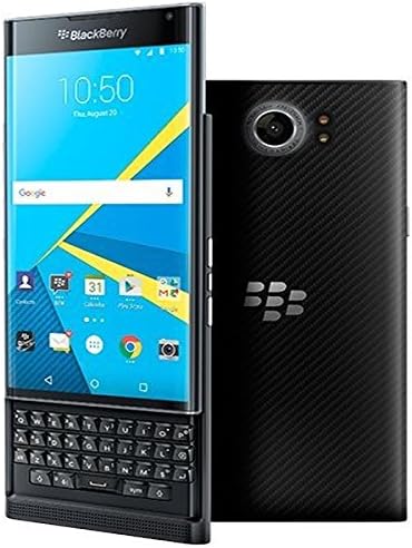 Priv by BlackBerry Factory Desbloqueado Smartphone - Black