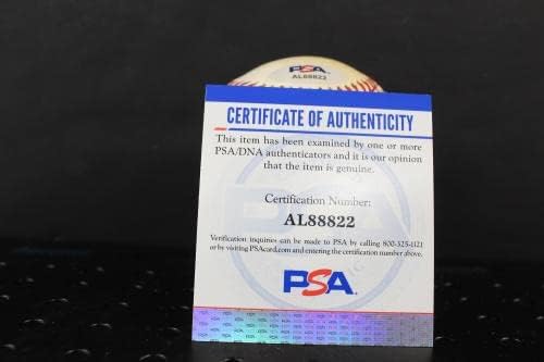 Dale Murphy assinou o beisebol Autograph Auto PSA/DNA AL88822 - bolas de beisebol autografadas