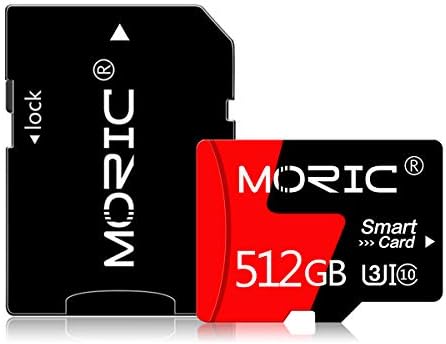 512 GB Micro SD Card de alta velocidade CARTÃO DE MEMÓRIA CLASSE 10 para smartphone, vigilância, câmera, tablet, came de drone/traço