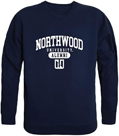 W Republic I Love Northwood University Timberwolves Fleece Hoodie Sweworkshirts
