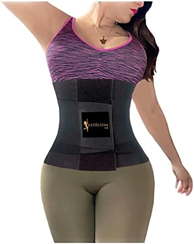Feiticeira 日本 Shapewear Unisex-Waist Cincher-Perfect Post Partum Recovery-Hourglass Figura-Back Support-Tummy Control