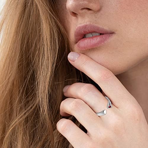 Trendy Rings for Women feminino moda de moda feminina dedo all-anel de anel de luxo Abertura de luxo Abertura de índice