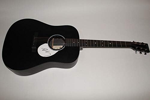 Robert Cray assinou autógrafo C.F. Guitarra acústico de Martin - Banda Strong Persuader