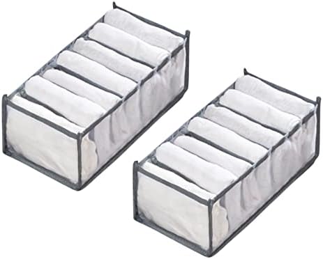 Boddenly Box Mesh Mesh Trouser Storage Storage Storage Roupas de bolsa Compartamento de compartimento de compartimento e organizadores sob armazenamento de cama com bloqueio
