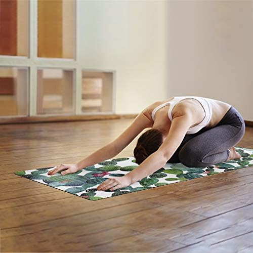Aquarela Yoga Mat Non Slip Hot Yoga Mat, Premium Fitness Cushioning tape