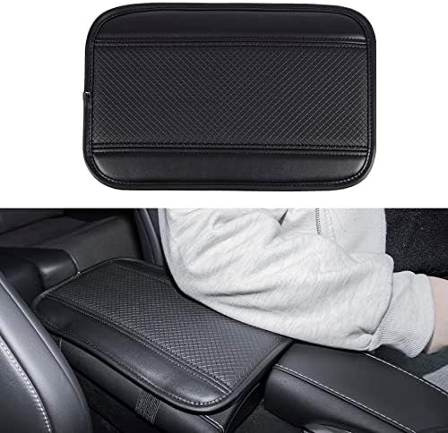 AAMISS Auto Center Console Pad, capa universal à caixa de braço à prova d'água, acessórios para interiores de carro, protetor