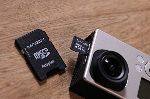 Magix 256GB MicrosD Class10 V10 U1, Leia velocidade de até 80 MB/S, série HD