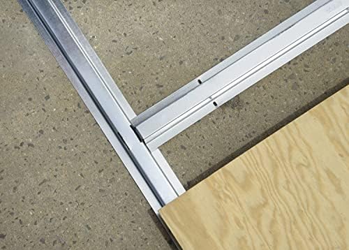 Arrow derrama kit de estrutura do piso para galpões de armazenamento de elite de seta, galpões de 4 'de profundidade