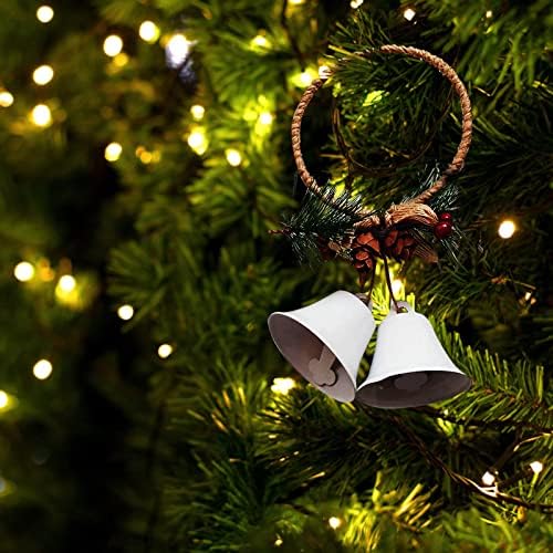 Contas Crystal Christmas Bell Decoração de decoração de árvore de Natal Pingente de Natal Bell de Natal
