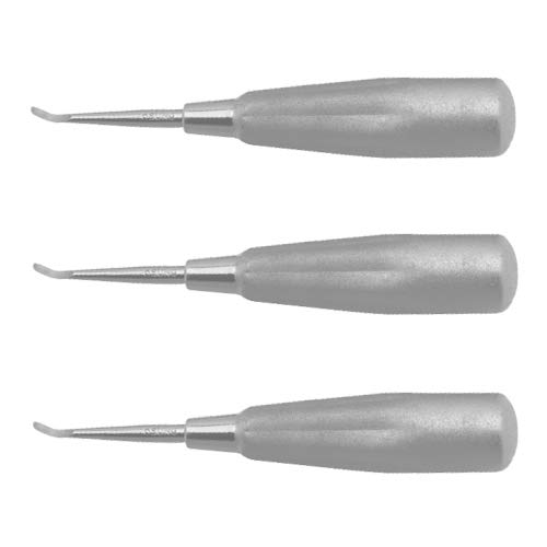 Elevador dental Osung, 3,0 mm, el74, 3 pcs