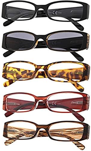 Gr8Sight Classic Women Leiting Glasses +0,5 pacote