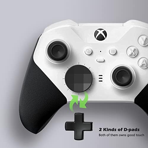 Controlador Rases Acessórios de Thumbstick Substituição - Para o Xbox One Elite Controller Series 2 Core Joystick Kit Peças de Back Paddle Sticks Botões de componente Pacote de componente 13in 1