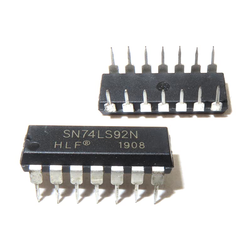 10pcs SN74LS92N 74LS92 DIP-14