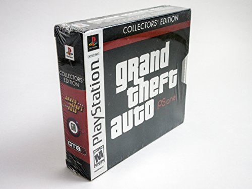 Grand Theft Auto: Collector's Edition - PlayStation