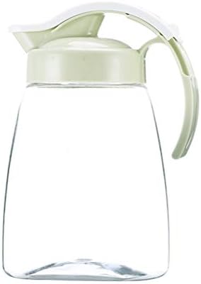 Bule de chá de doitool, recipiente de armazenamento de bebidas aquece água fria jarro de suco de suco de plástico jarra de chaleira doméstica time-size s