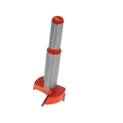 Bettomshin 1 pcs forstner drill bits 30mm, tungstênio carboneto orifício de madeira serra trocas de troca, bilheteiro de dobradiça de