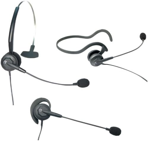VXI 202783 TRIA V Headset Monaural conversível com microfone N/C