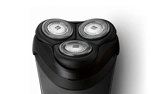 SH30 Cabeças de substituição para Philips Norelco Series 3000, 2000, 1000 Shavers e S738 Clique e estilo, compatíveis com Philips