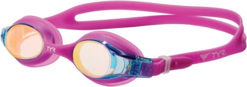 Tyr Kids Swim Swimple Metallized Swim Goggle