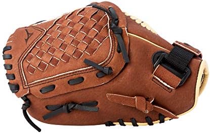 Mizuno GPP1150y3 Prospect Series Luvas de beisebol PowerClose, 11,5 , mão direita