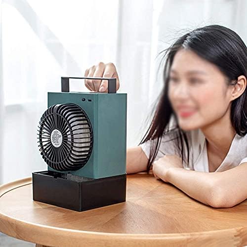 Liliang- - Coolers evaporativos Mini refrigerador de ar, ventilador de resfriamento portátil, ventilador de ar condicionado USB, refrigeradores