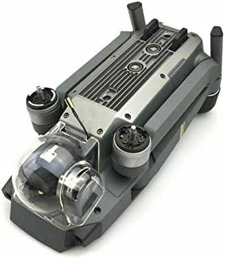 Natefemin Black Durável Câmera Gimbal Filtro Lens Protetor Caso de capa Capinha para DJI Mavic Pro Drone Acessório Parte