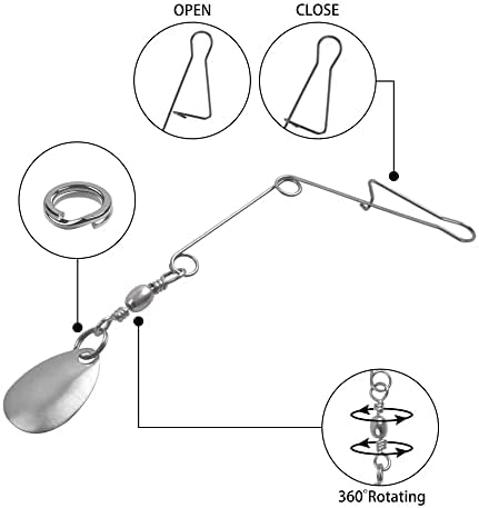 Kit de atração de colher de pesca jysd com spinner isca de metal lantejoulas agulha de gancho de imbecil de alicate