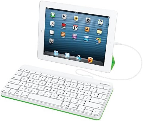 O teclado com fio de excelente qualidade para iPad lghtng