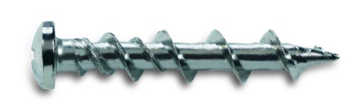 Powers Atendendo inovações 02275 Wall-Dog-1/4 de polegada por 1-1/2 polegadas de zinco da cabeça de zinco âncora de serviço
