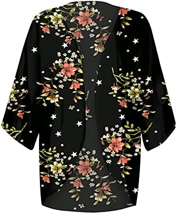 Jacket Women Warm Winter Kimono Cardigan para Mulheres Mulheres de Mulheres Diário Blata da moda elegante