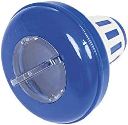 Bestway 58071 dispensador flutuante químico flutuante, 16,5 cm, azul