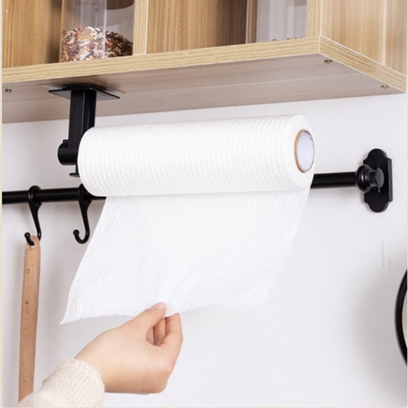Krivs Papel de papel higiênico ABS ABS Cozinha Papel de papel higiênico Rack de montagem de parede para tampa de tampa de tampa de