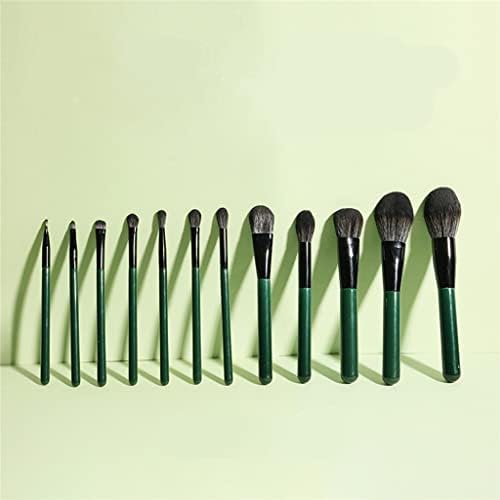 Brushes de maquiagem de 12 pcs Conjunto de ferramentas Cosmético Powe Eye Shadow Foundation Blush Blush for Beauty Make Up