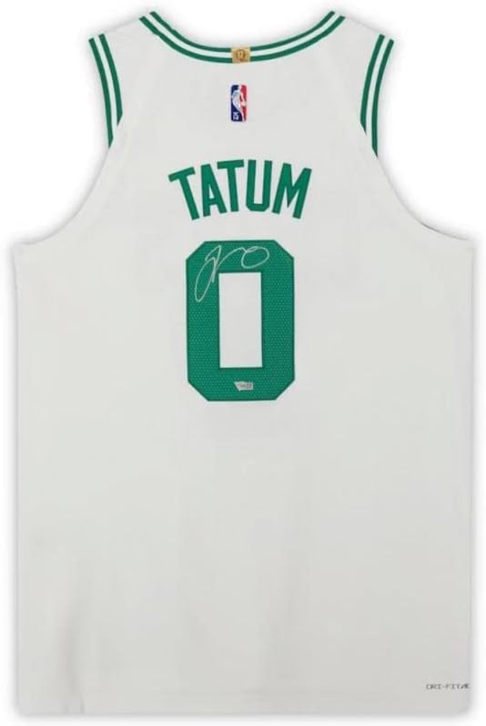 Jayson Tatum autografou o Boston Celtics Nike Authentic Signed Jersey - Fanatics - camisas da NBA autografadas