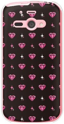 Yesno Diamond Pink / para Aquos Phone SS 205SH / Softbank SSH205-PCCL-2014-N144