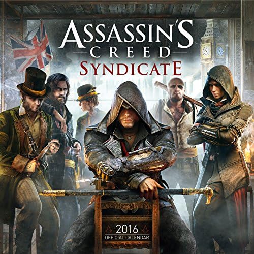 Calendário Oficial de Assassin's Creed Square