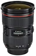 Canon EF 24-70mm f/2.8L II Lente USM, pacote com filtros UV, CPL e ND de 82 mm, Kit de limpeza