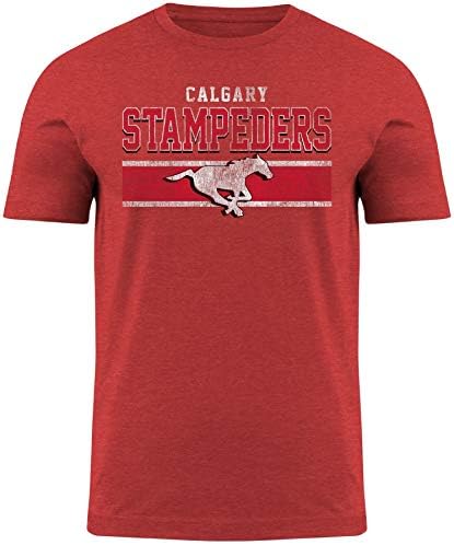 Boletim Calgary Carimberes CFL Moxie Heathered T-shirt