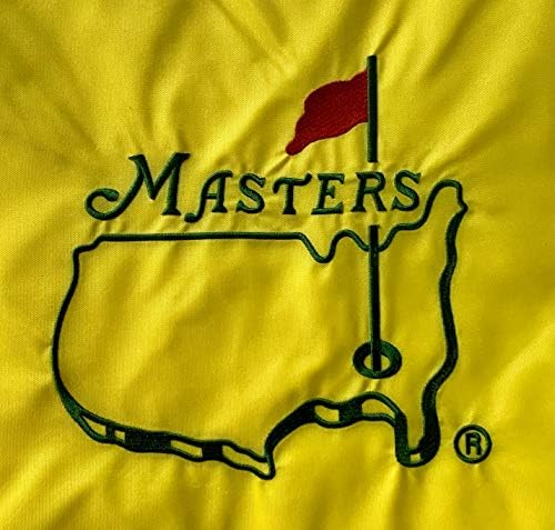 Bandeira de golfe de mestrado bandeira de pino sem data Augusta National 2022 Masters