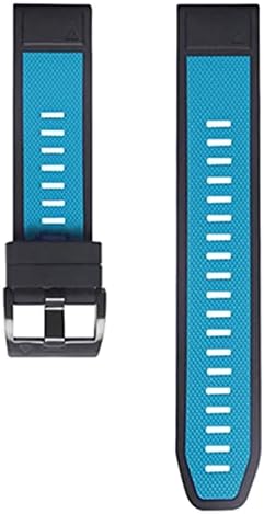 Otgkf Novas tiras de banda de relógio inteligente para Garmin Fenix ​​6 6s 6x 5x 5 5s 3 3HR Forerunner 935 945 S60 Remada Rápula de Straping Silicone Bracelet