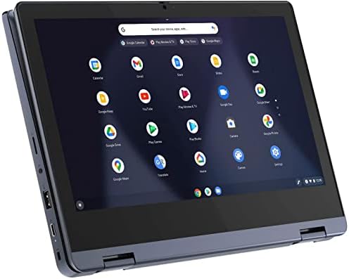 Lenovo Flagship Chromebook 11,6 HD 2 em 1 laptop com tela sensível