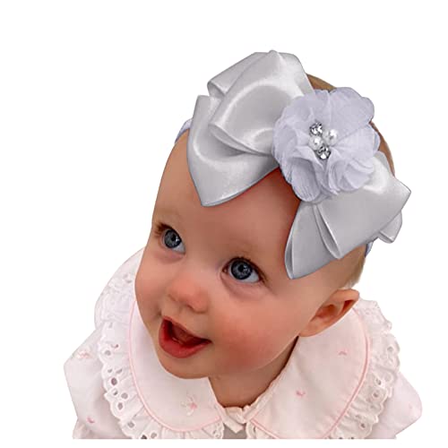 DBYLXMN Girls 1pc Acessórios sólidos Bandas de cabeça de bebê Baby Hat Floral Care Baby Baby Bandas de cabeça infantil
