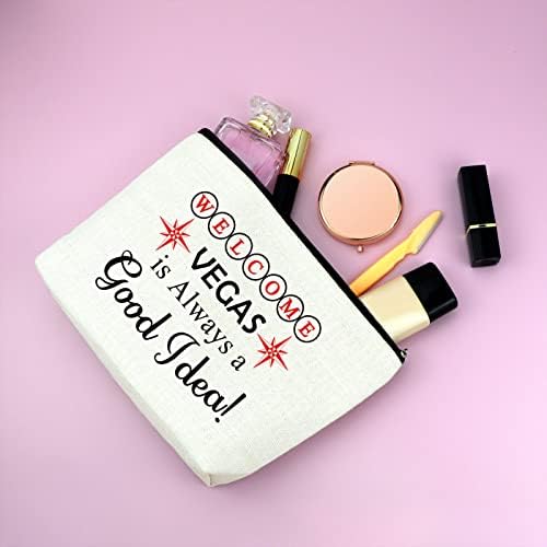 Bolsas de maquiagem para presentes de fim de semana para garotas Presentes de escapadela para garotas Bolsa de cosmética