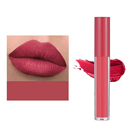 Lip Gloss Compatível com batom de máquina batom clássico clássico à prova d'água duradoura Alcance macia alcance lips lips lips lips