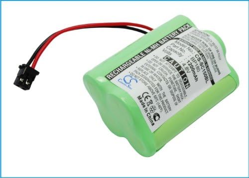 Bateria Gaxi para ICOM IC-T22A, IC-T42A, IC-T7A, IC-T7H, IC-W31A Substituição para ICOM Barcode Scanner Battery